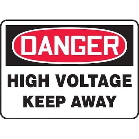 OSHA DANGER SAFETY SIGN HIGH MELC148XT